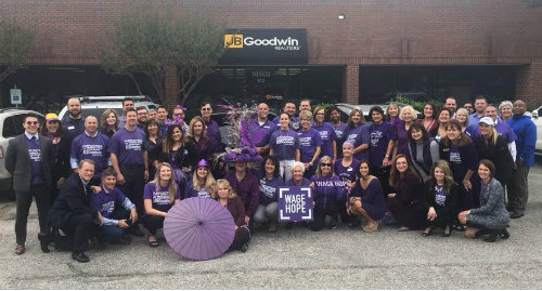 JB Goodwin Gives Back with PanCan Austin